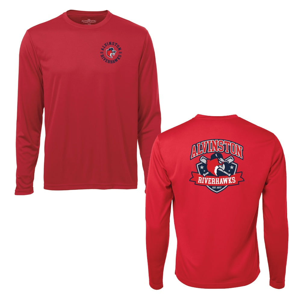 Alvinston Riverhawks Adult Pro Team Long Sleeve