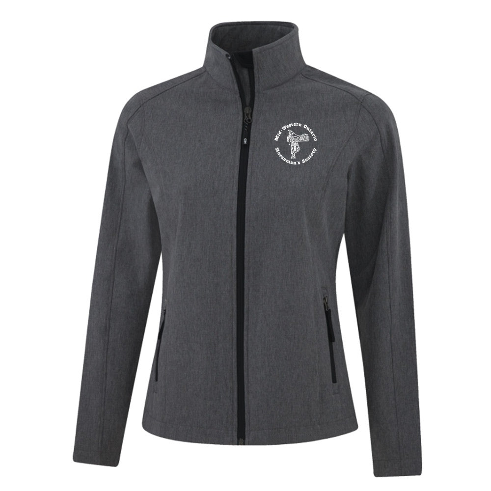 MWHS Ladies' Water Repellent Soft Shell Jacket