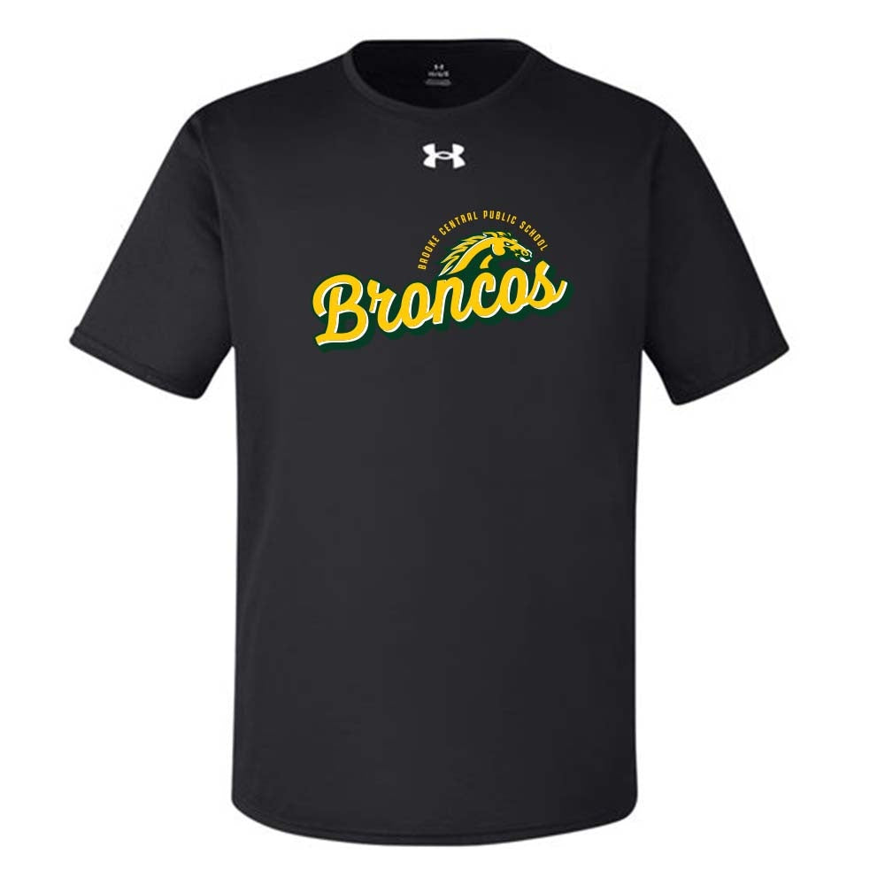 Brooke Central Youth Under Armour Tech Team T-Shirt