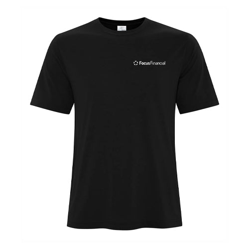 Focus Financial Adult Pro Spun T-Shirt