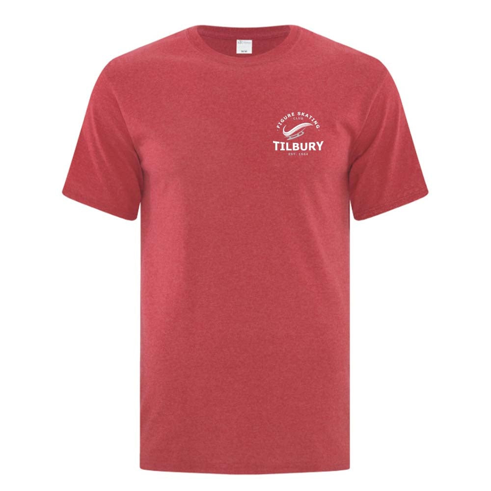 Tilbury Figure Skating Youth Cotton T-Shirt (Alt. Logo)