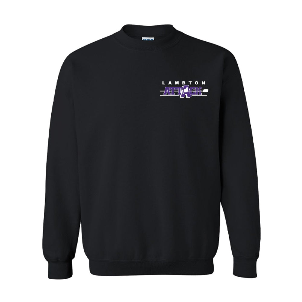Lambton Attack Youth Heavy Blend Crewneck Sweatshirt