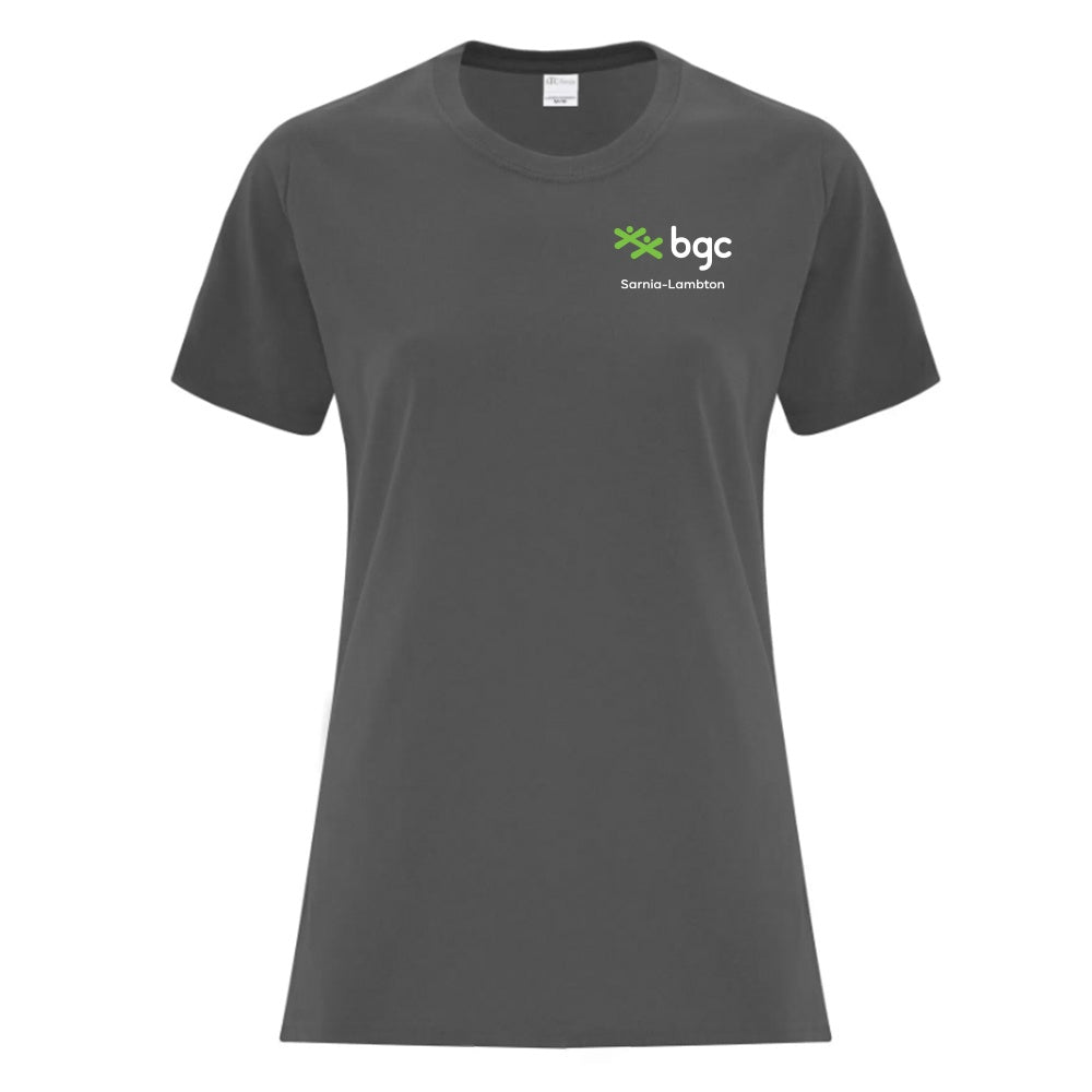 BGC Ladies' Everyday Cotton T-Shirt