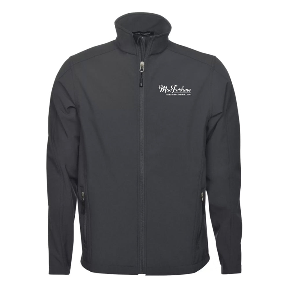 MacFarlane Chevrolet Adult Everyday Water Repellent Soft Shell Jacket