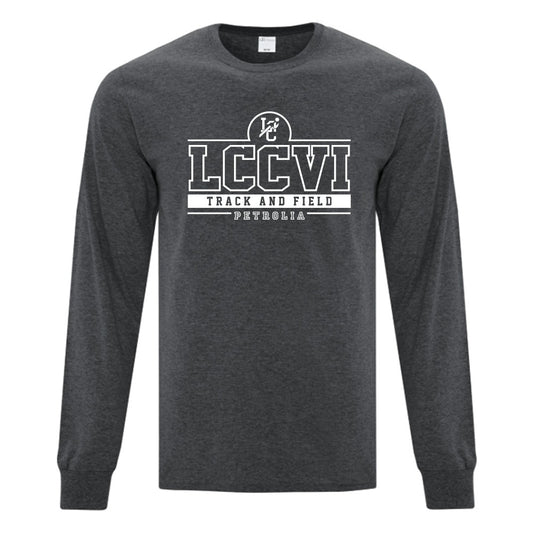 LCCVI Track & Field Adult Cotton Long Sleeve