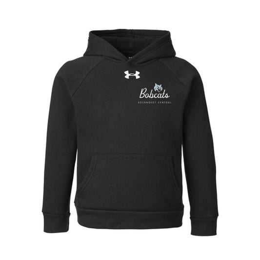 Bosanquet Youth Under Armour Rival Fleece Hooded Sweatshirt
