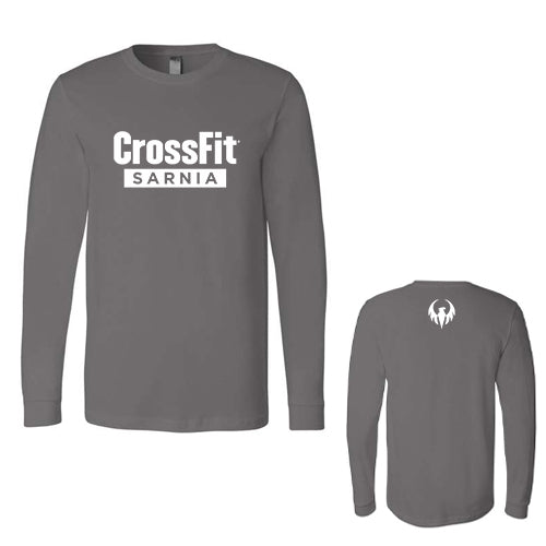 Phoenix Crossfit Adult Bella + Canvas Jersey Long Sleeve Tee