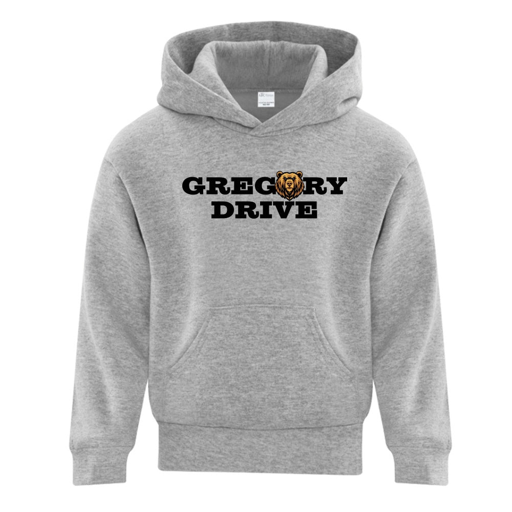 Gregory Drive Youth Fleece Hooded Sweatshirt
