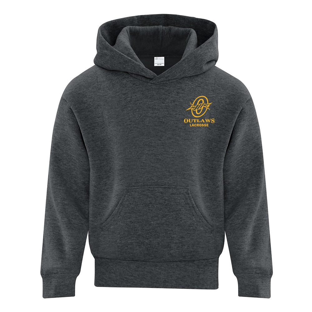 North Perth Outlaws Lacrosse Youth Fleece Hooded Sweatshirt