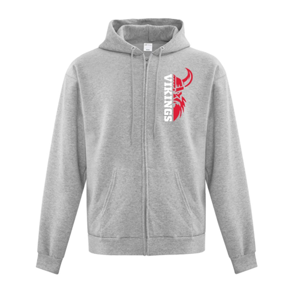 Northern Adult Everyday Fleece Full Zip Hooded Sweatshirt