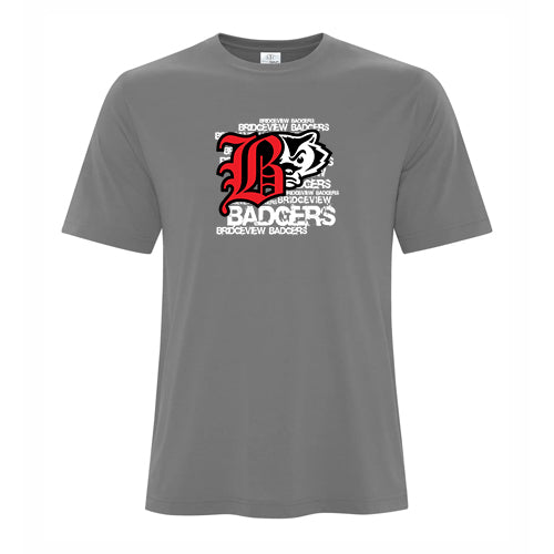 Bridgeview Youth Pro Spun T-Shirt
