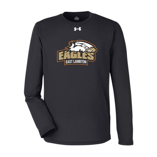 East Lambton Minor Hockey Adult Under Armour Team Tech™ Long Sleeve T-Shirt