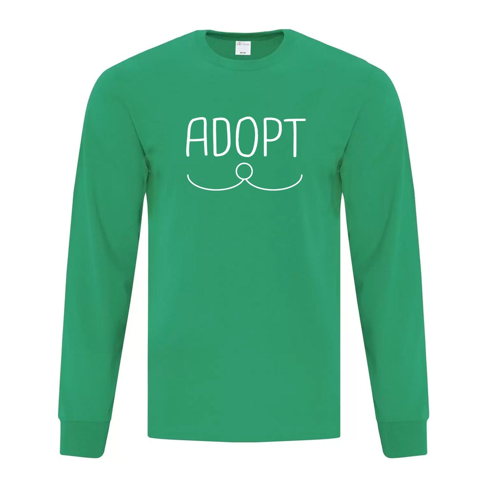 Sarnia Humane Society Adult Everyday Cotton Long Sleeve T-Shirt