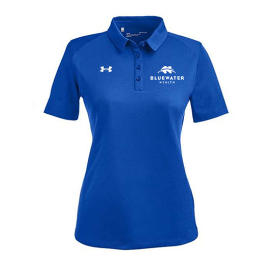 Bluewater Health Ladies' Under Armour Tech™ Polo