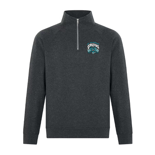 PE McGibbon Staff Adult EsActive Vintage 1/4 Zip Sweatshirt
