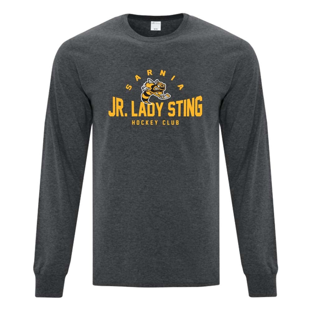 Jr Lady Sting Adult Cotton Long Sleeve