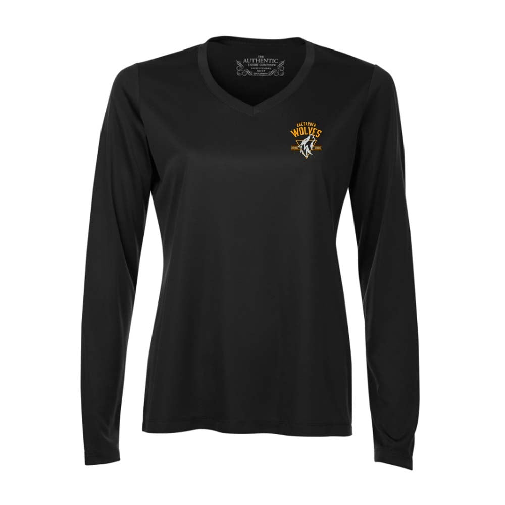 Aberarder Ladies' Pro Team Long Sleeve V-Neck