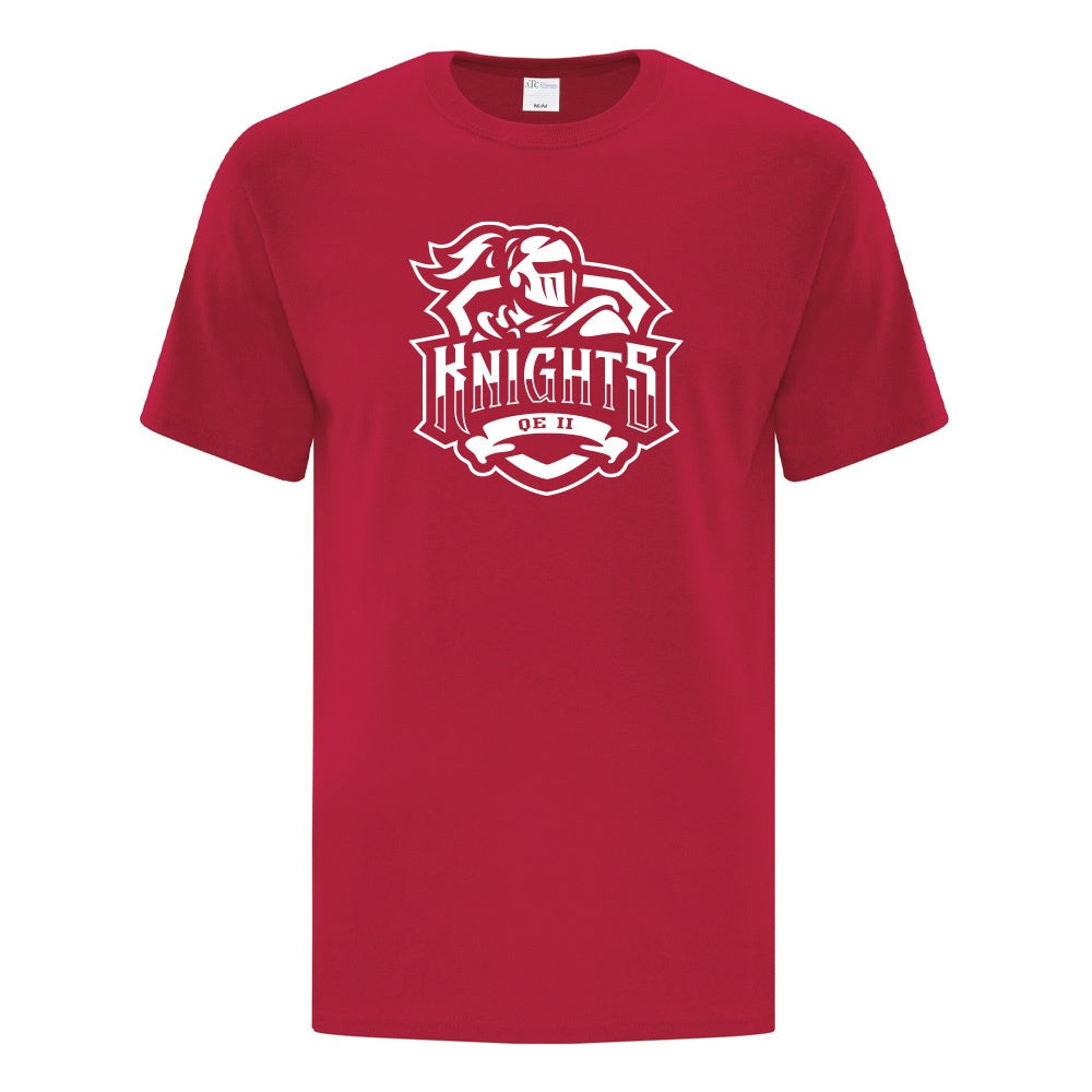 Queen Elizabeth II Petrolia Adult House Colour Everyday Cotton T-Shirt