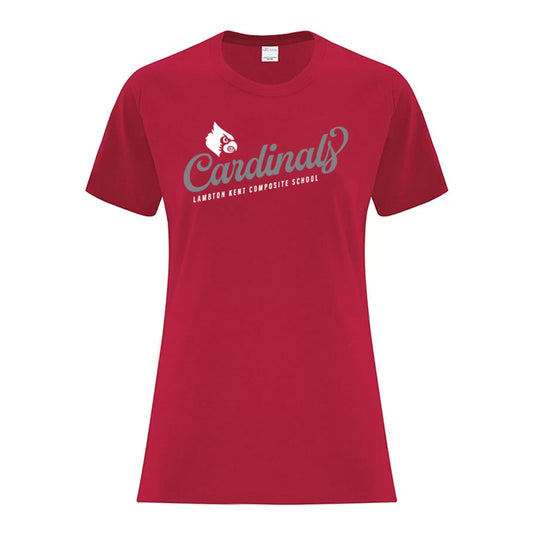 Lambton Kent Composite School Ladies' Everyday Cotton T-Shirt