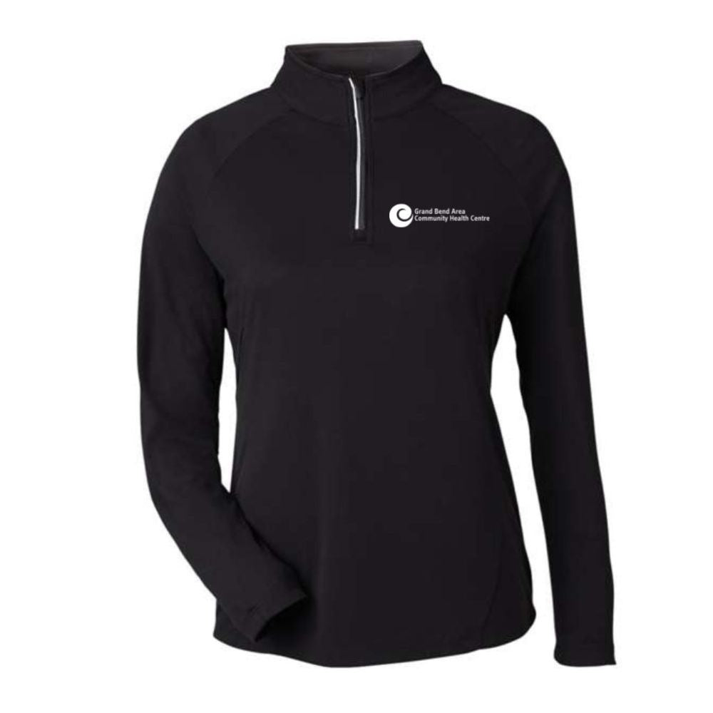 GBACHC Ladies' Performance Pique Quarter-Zip Pullover