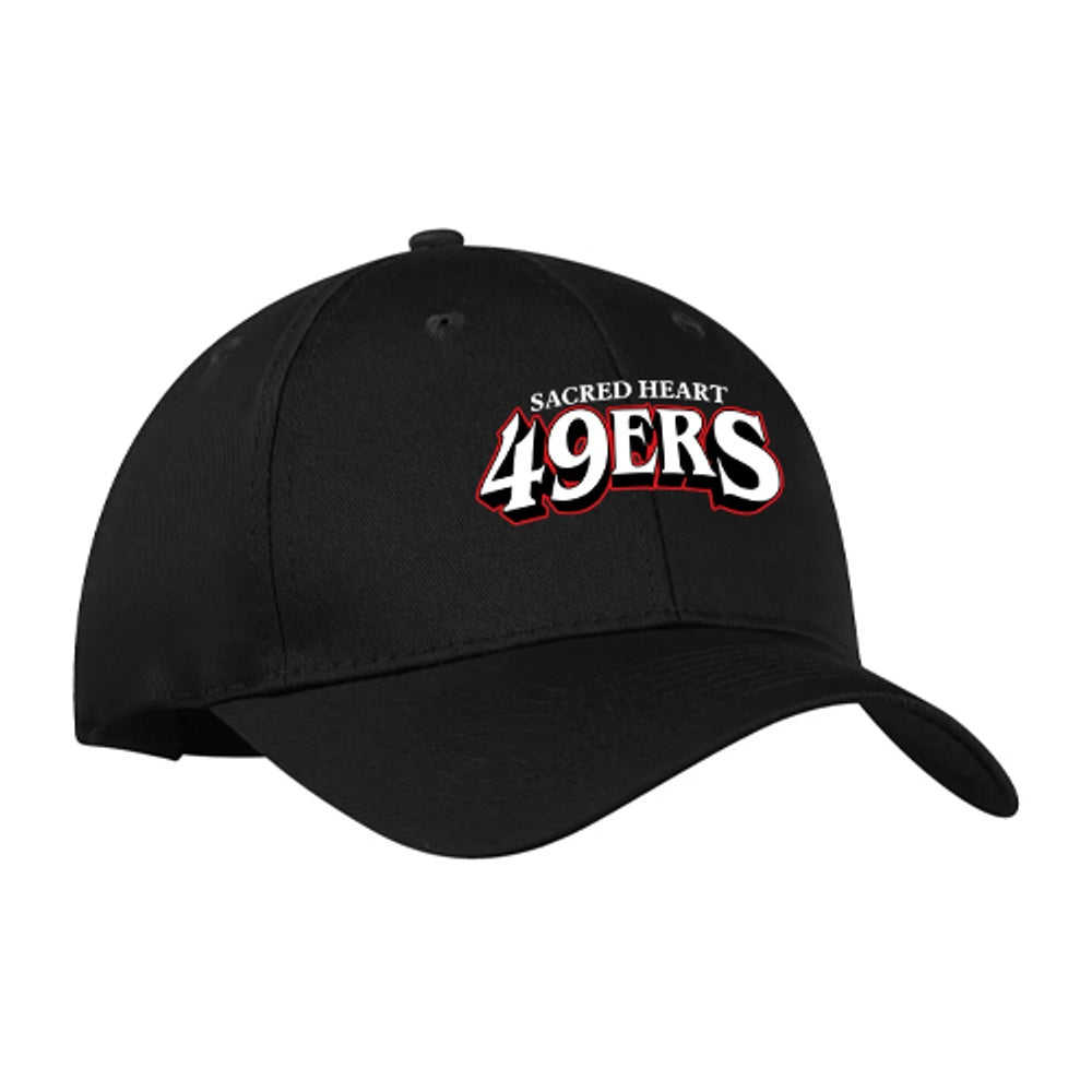 Sacred Heart Adult Everyday Cotton Twill Cap