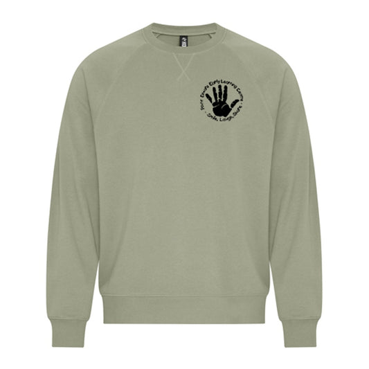 PEELC Adult KOI Element CVC French Terry Crewneck