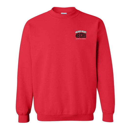 Sacred Heart Adult Crewneck Sweatshirt