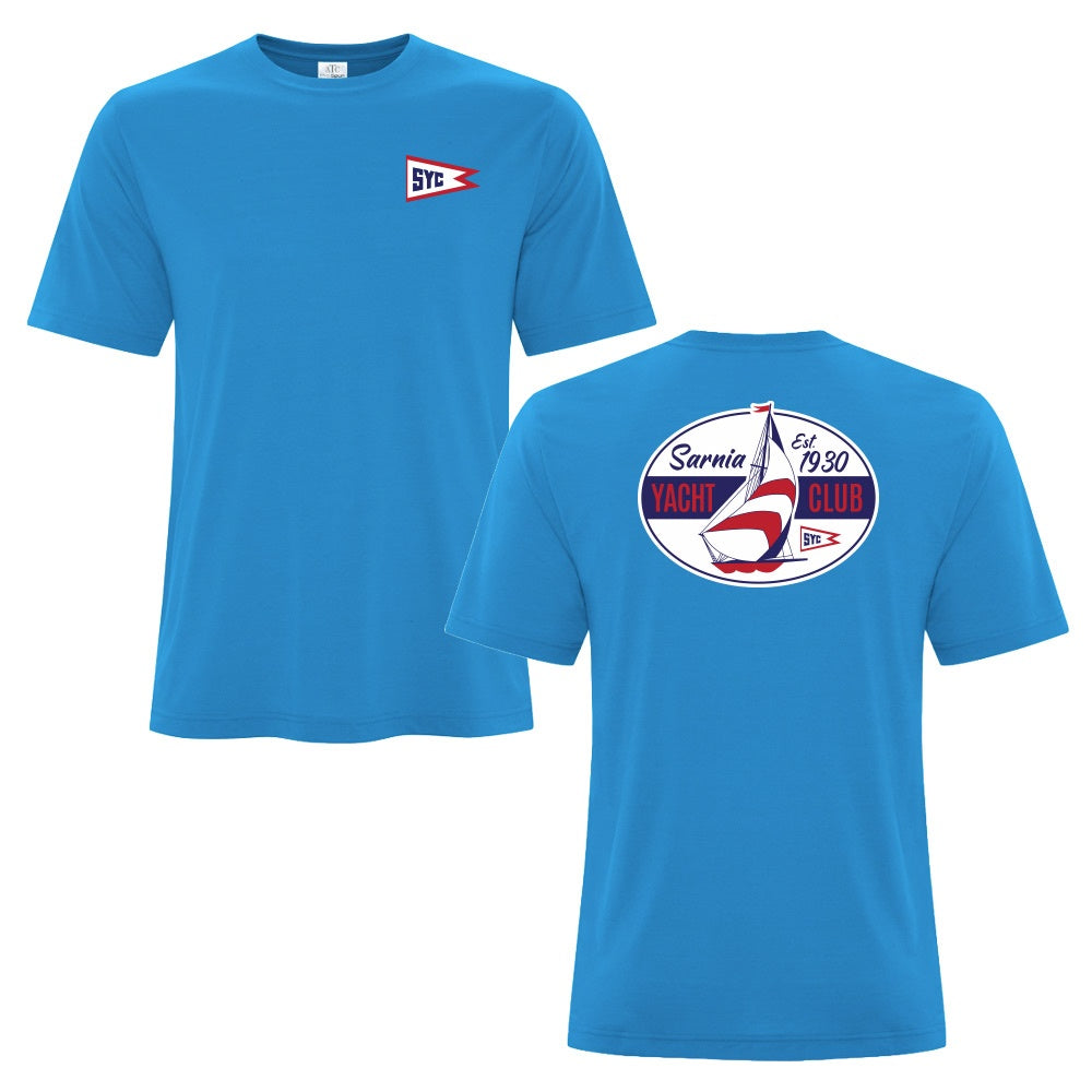 Sarnia Yacht Club Adult Pro Spun T-Shirt