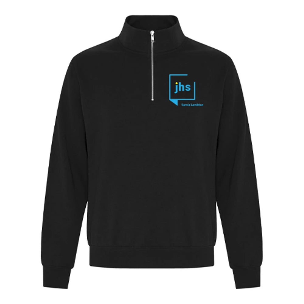 John Howard Society Adult Everyday Fleece 1/4 Zip Sweatshirt