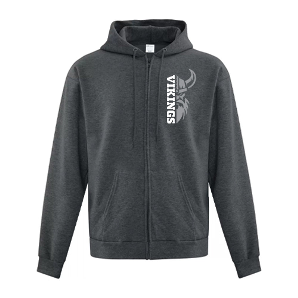 Northern Adult Everyday Fleece Full Zip Hooded Sweatshirt