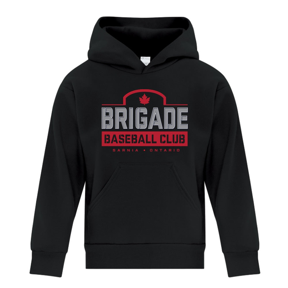 Sarnia Brigade Youth Fleece Hooded Sweatshirt