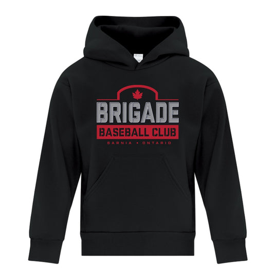Sarnia Brigade Youth Fleece Hooded Sweatshirt