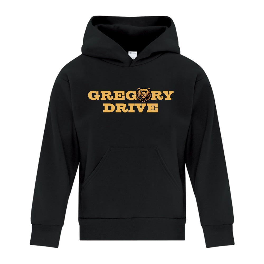 Gregory Drive Youth Fleece Hooded Sweatshirt