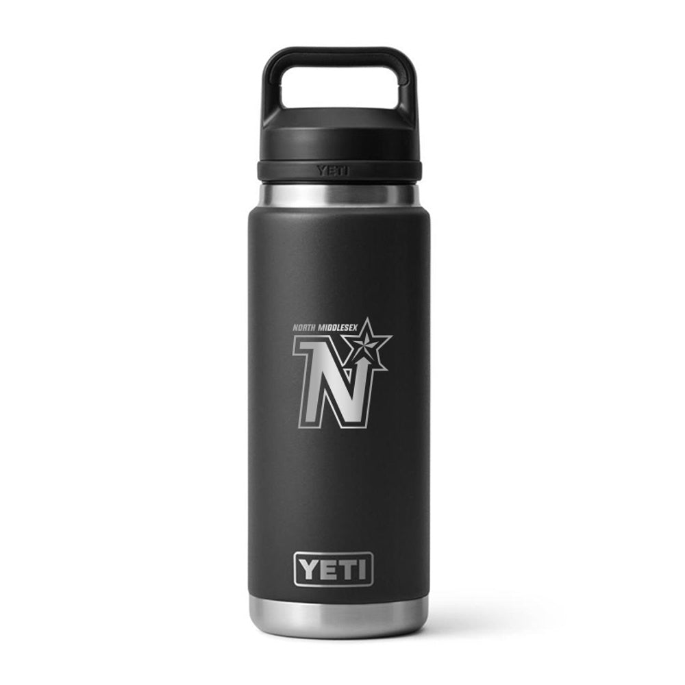 North Middlesex Stars 769ml Yeti Water Bottle with Chug Spout