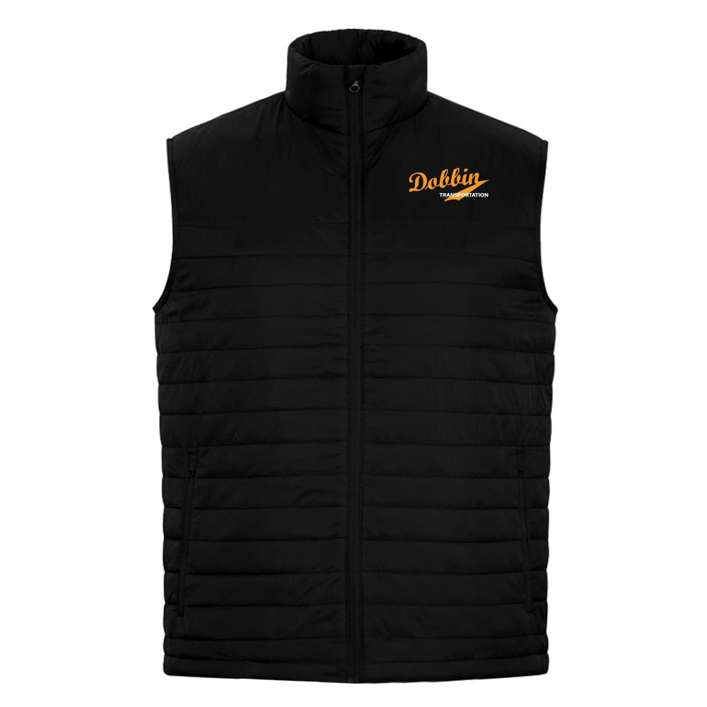Dobbin Transportation Adult Puffy Vest
