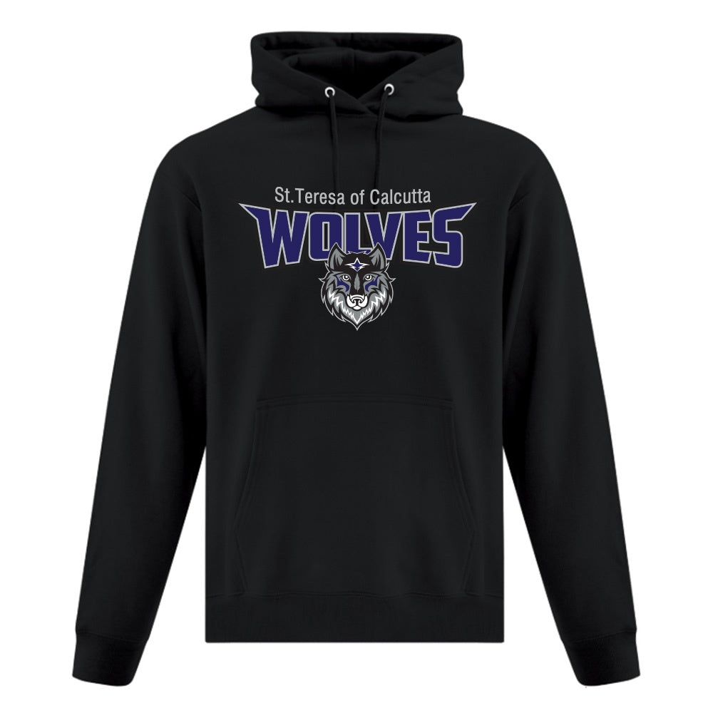 St. Teresa of Calcutta Adult Fleece Hooded Sweatshirt