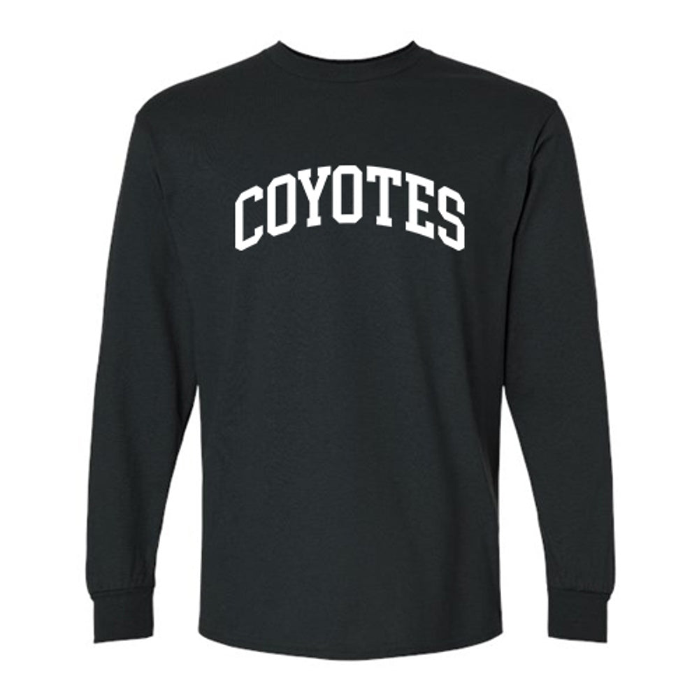 Point Edward Coyotes Youth Cotton Long Sleeve