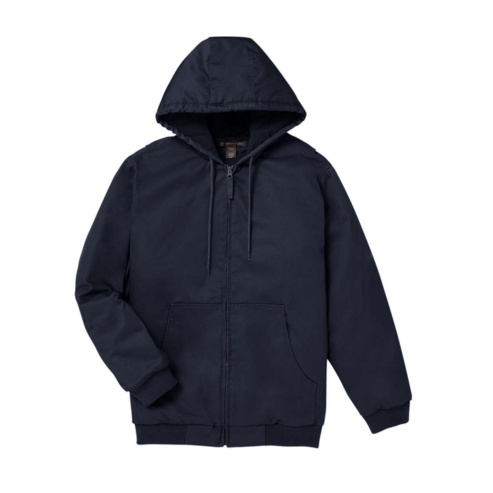 HARRITON CLIMABLOC HEAVYWEIGHT HOODED FULL-ZIP JACKET