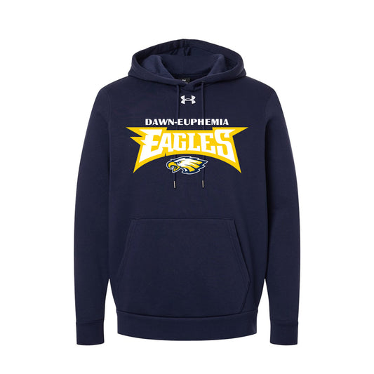 Dawn-Euphemia Adult Under Armour Team Icon Fleece Hooded Sweatshirt