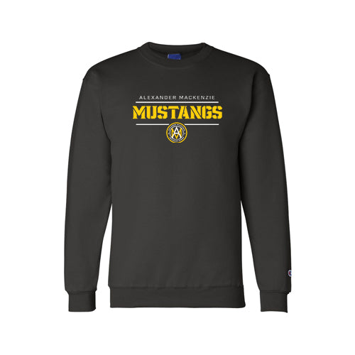 Alexander Mackenzie Adult Champion Powerblend Crewneck Sweatshirt