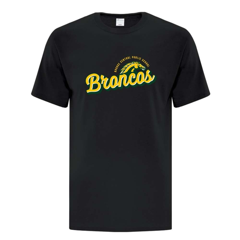 Brooke Central Youth Cotton T-Shirt