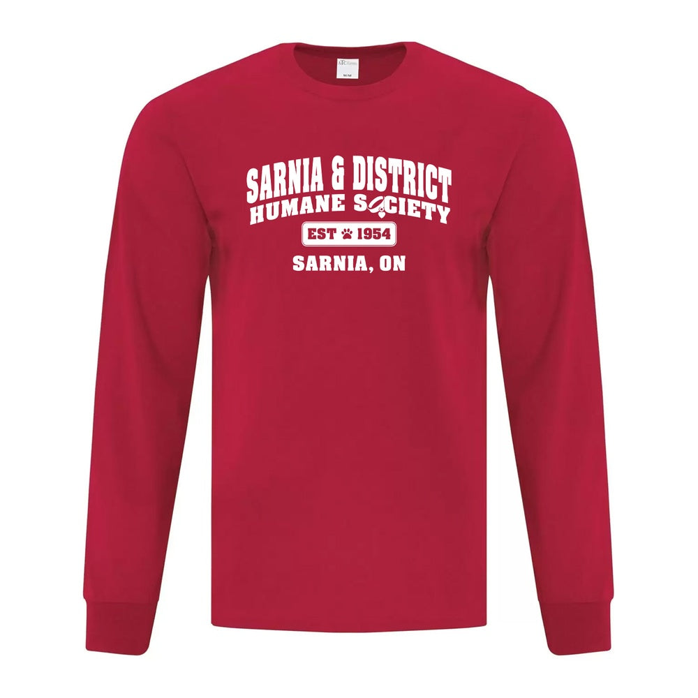Sarnia Humane Society Youth Everyday Cotton Long Sleeve T-Shirt
