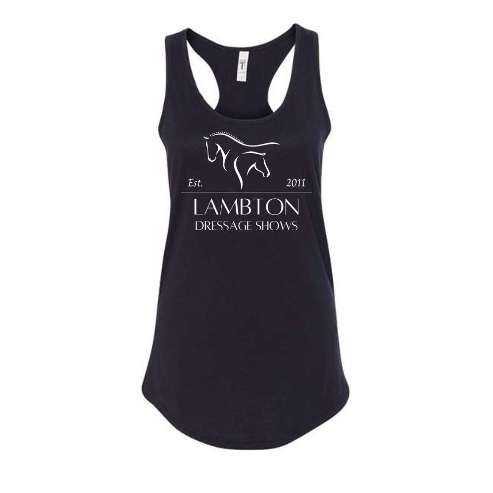 Lambton Dressage Shows Ladies' Racerback Tank