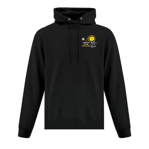 Lambton Rural Childcare Adult Fleece Hooded Sweatshirt