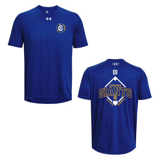 Corunna Giants Adult Under Armour T-Shirt