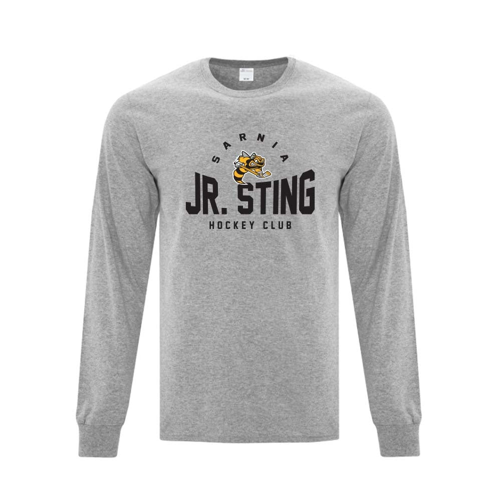 Sarnia Jr Sting Adult Cotton Long Sleeve