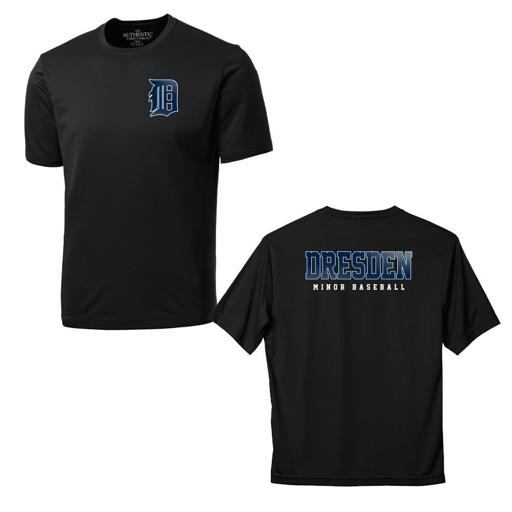 Dresden Minor Baseball Youth Pro Team T-Shirt
