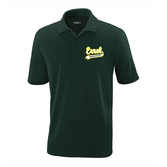 Errol Road Staff Adult Origin Performance Pique Polo