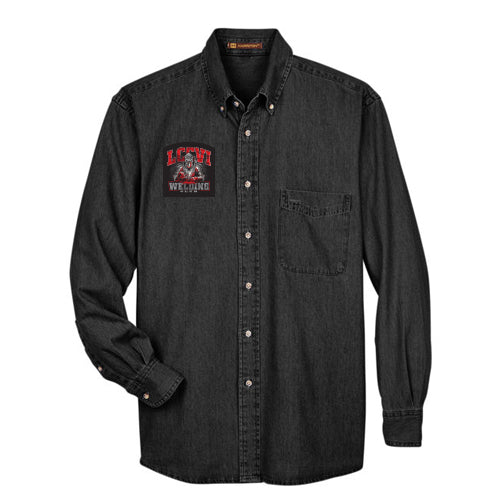 LCCVI Welding Club - Denim Long Sleeve Shirt