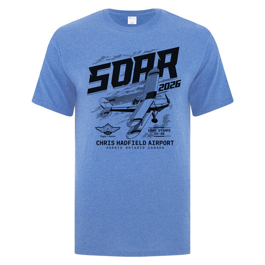 SOAR '26 Collectible T-Shirt - V1